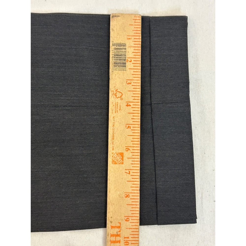 J. Hilburn Guabello Solid Gray Pleated Cuff Pant 2-Piece Suit 44R - Picture 11 of 16
